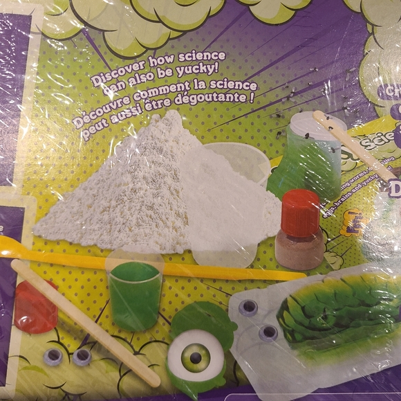 New Yucky Science Kit for Kids - Picture 7 of 7